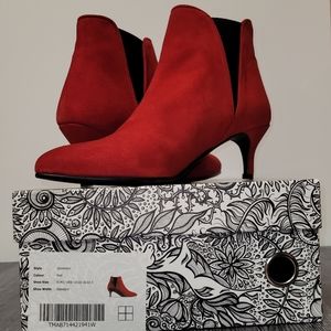 DuoBoots | Somerton Suede Boot, Red, Size 10 (EU 41)